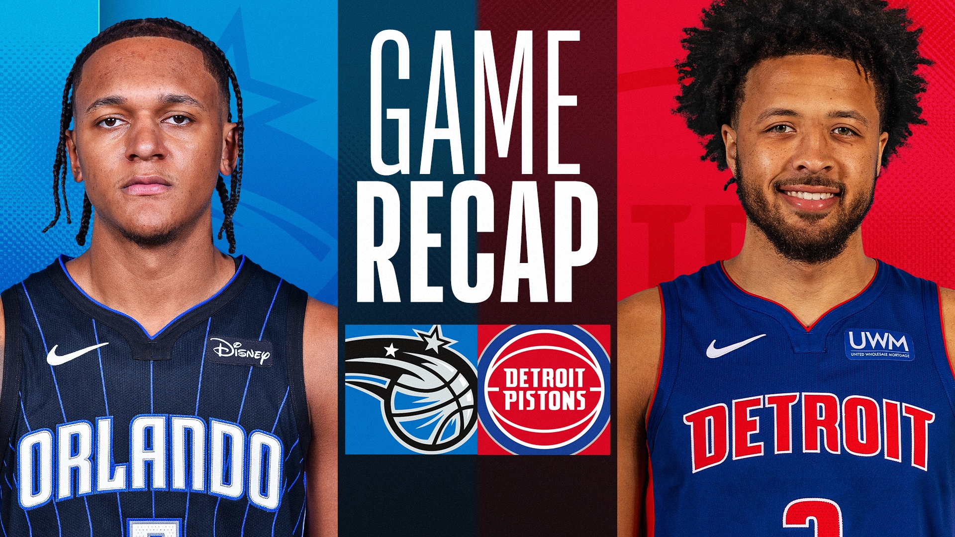 Los Pistons quedan al borde de la eliminación tras caer ante el Magic en el Juego 4